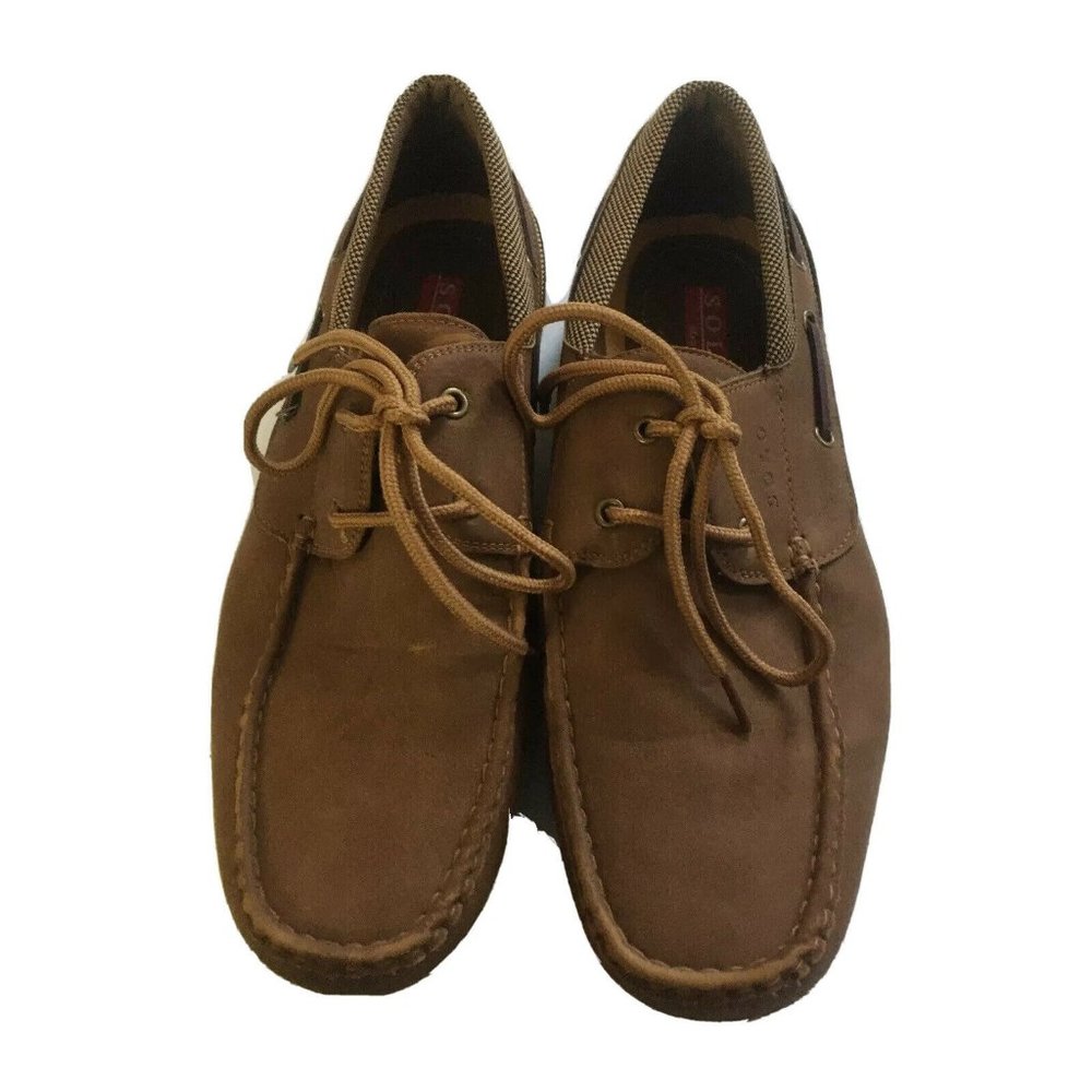 solo mens shoes Brown Size 10.5
